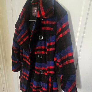 Forever 21 3/4 length sleeve peacoat